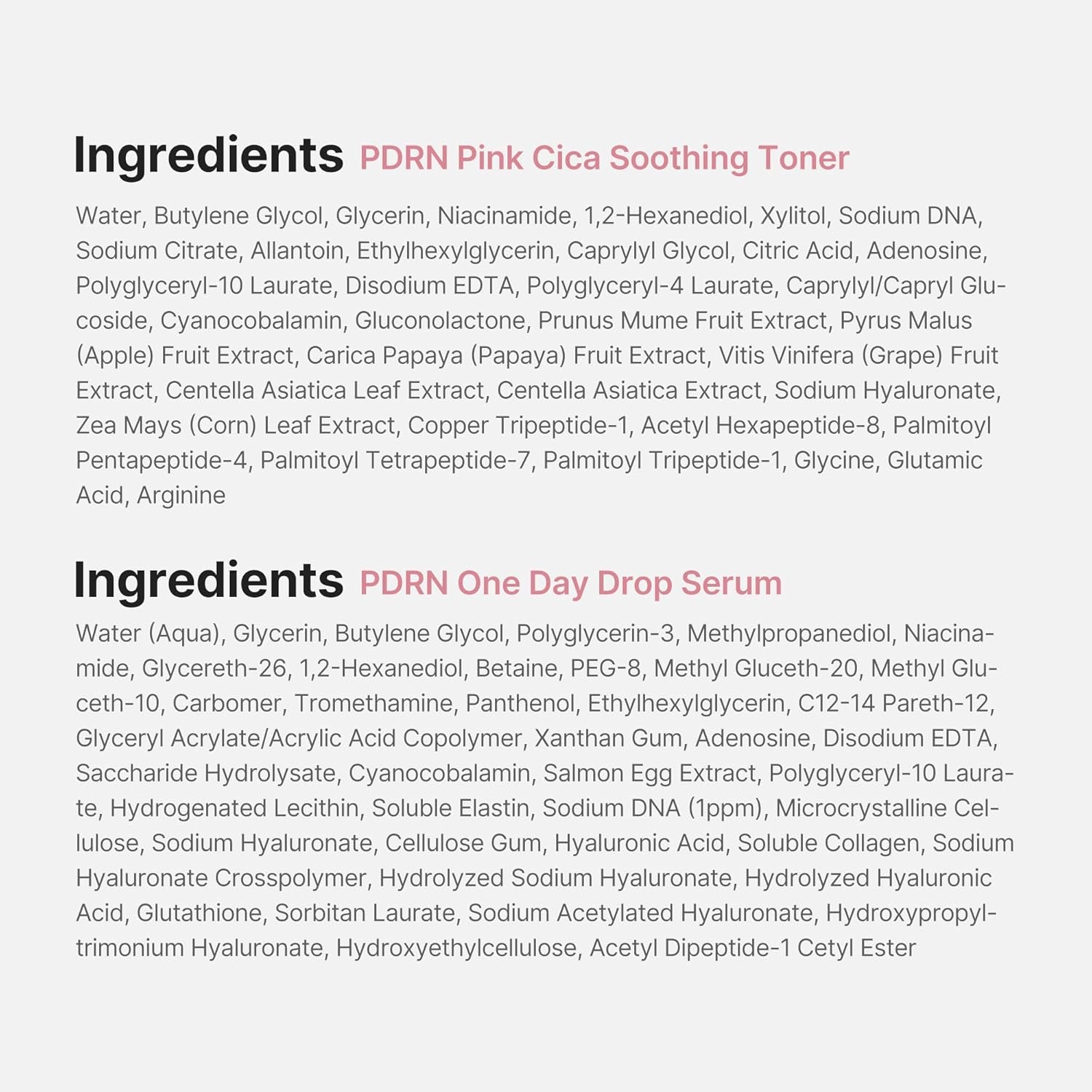 Medicube Salmon DNA PDRN Trial Kit | Glass Glow Mini Skincare Set with Toner, Se