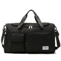 Simple Travel Bag Large Capacity Lightweight Fitness Bag Dry Wet Separation