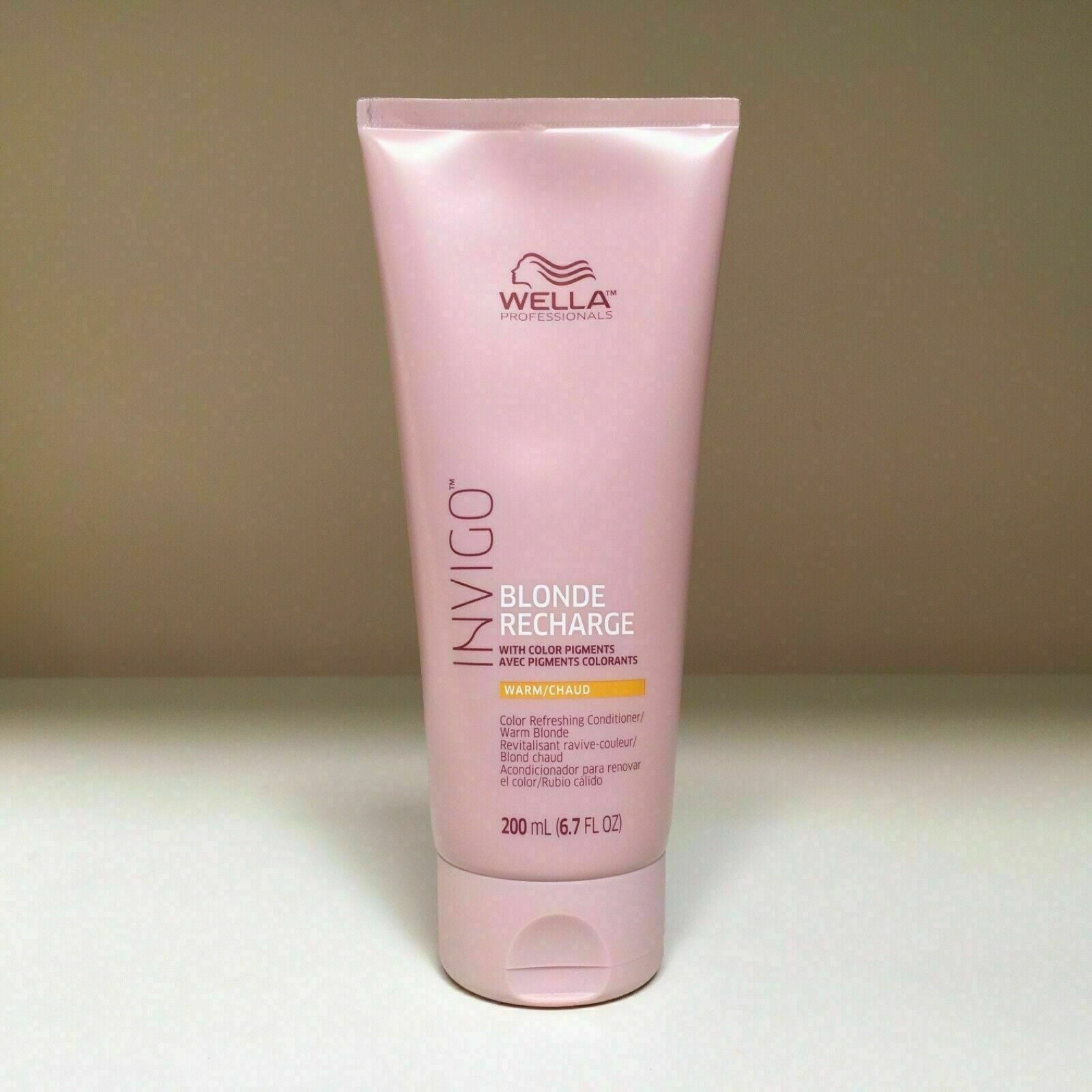 Wella Invigo Blonde Recharge Cool Shampoo or Warm or Cool Conditioner HOT SELLER