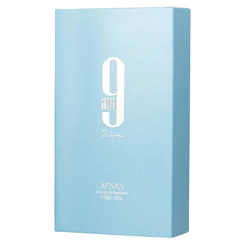 9Am Dive By Afnan For Unisex 3.4oz EDP Spray