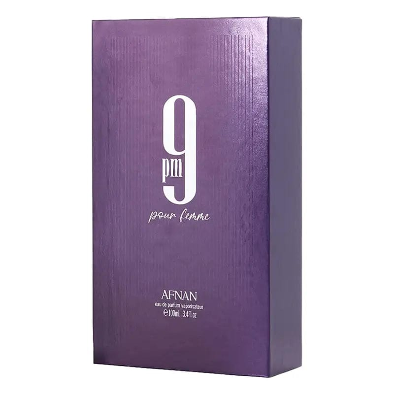 9Pm Purple By Afnan For Women 3.4oz EDP Spray
