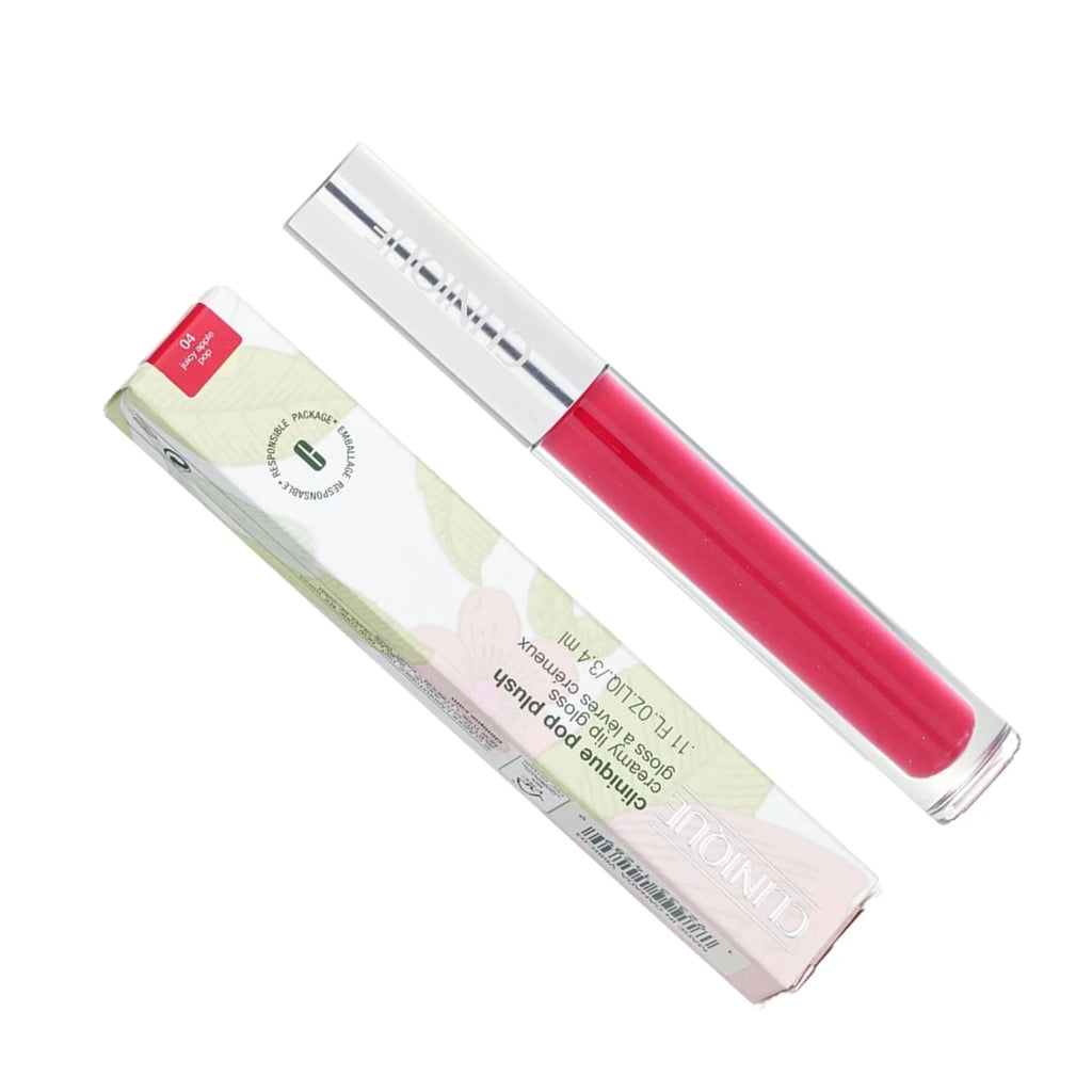 Pop Plush Creamy Lip Gloss in 04 Juicy Apple Pop, 3.4 Ml / 0.11 Oz