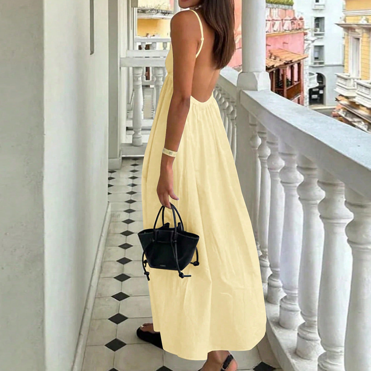 Women's Vacation Slip-On Fashionable Casual Dress