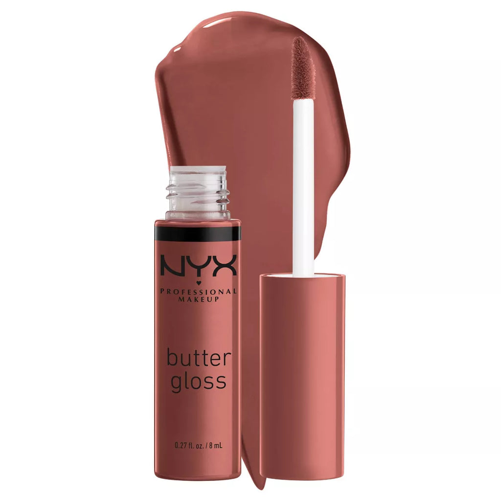 NYX Professional Makeup Butter Lip Gloss - 0.27 Fl Oz
