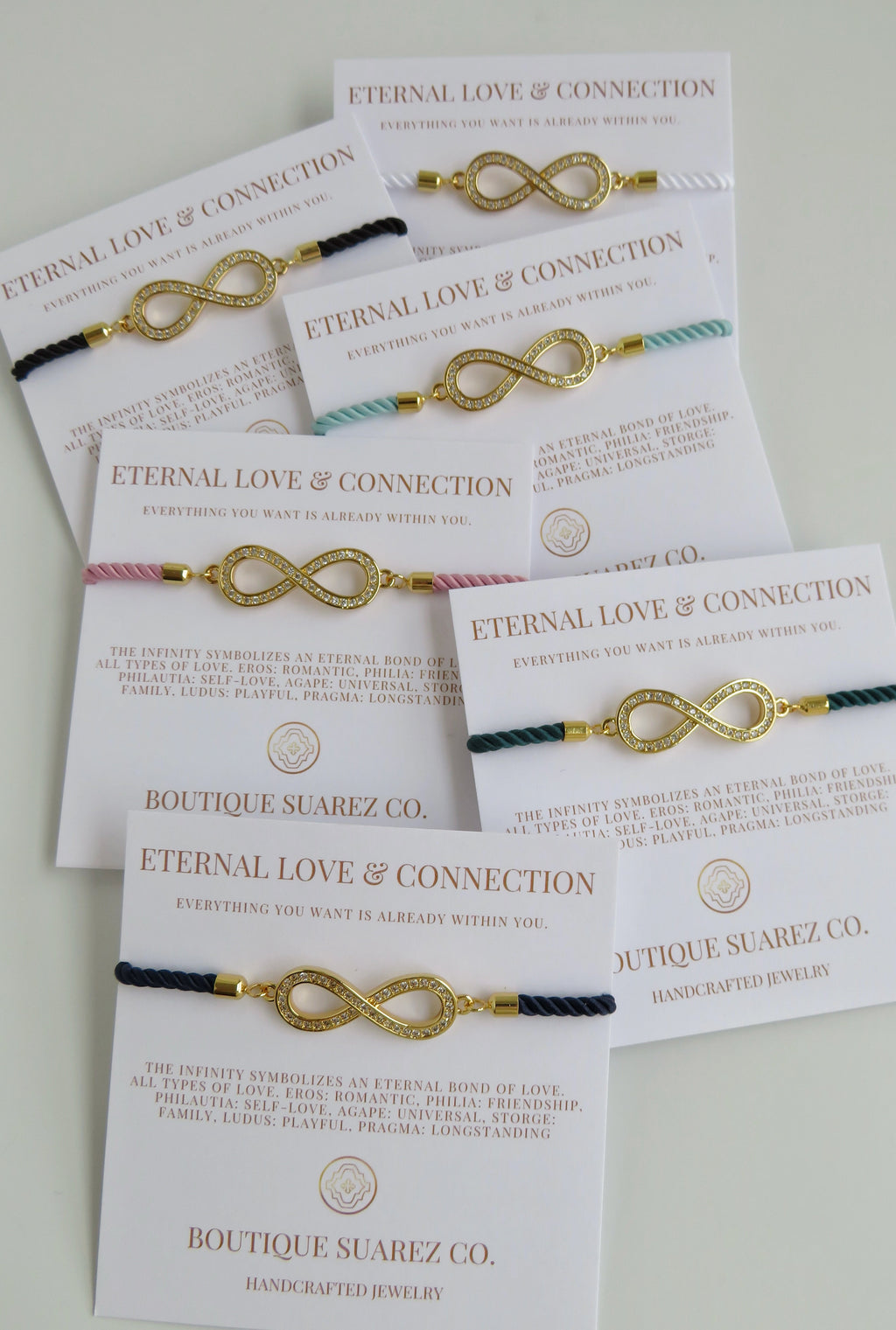 Eternal Bliss Bracelet - Large Infinity