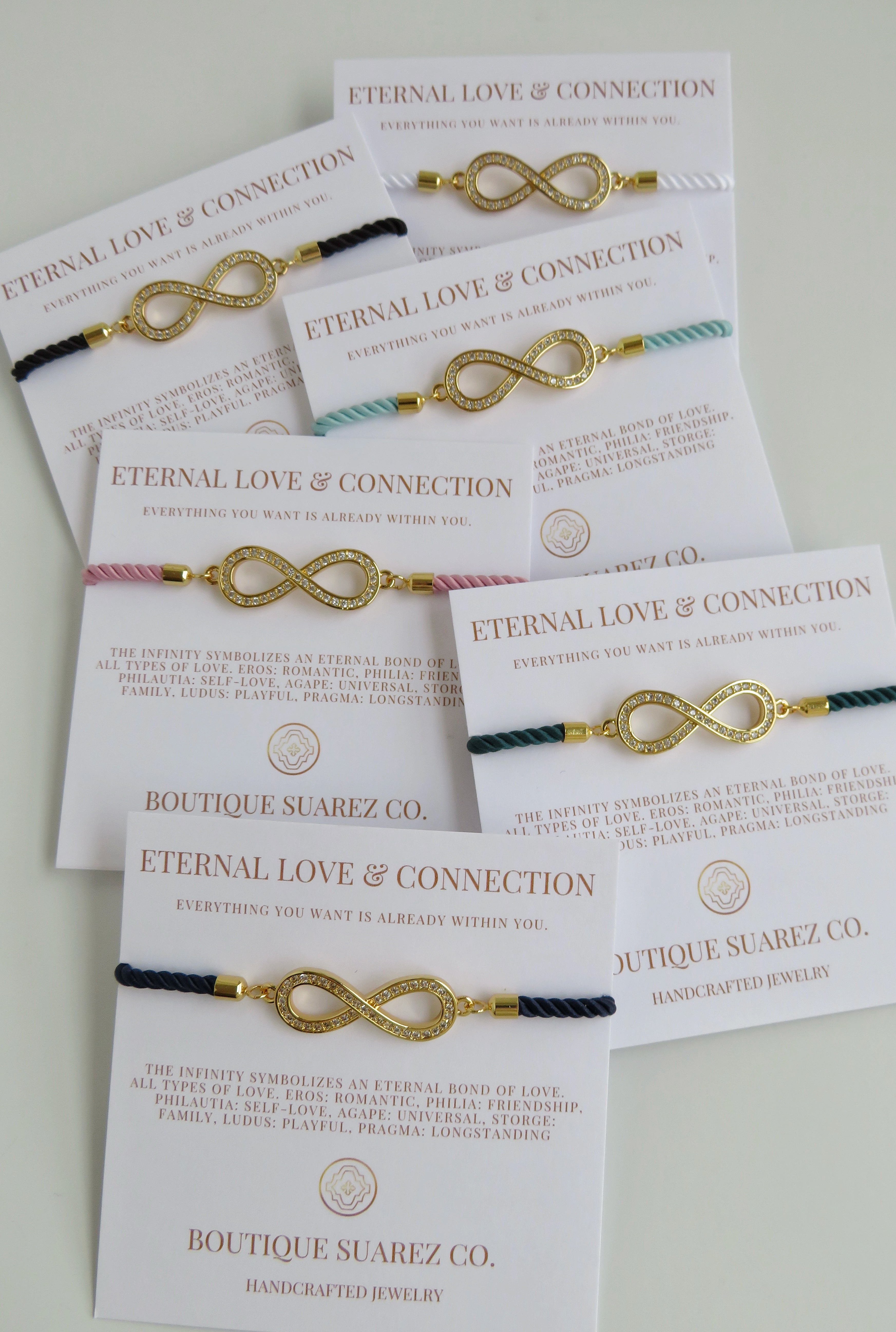 Eternal Bliss Bracelet - Large Infinity