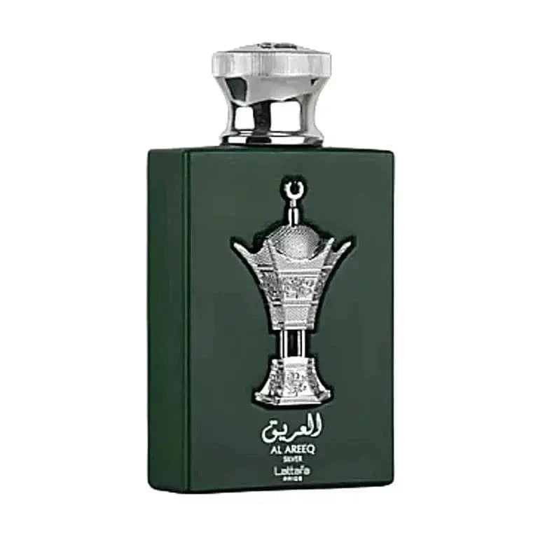 Al Areeq Silver By Lattafa Unisex 3.4 oz EDP Spary