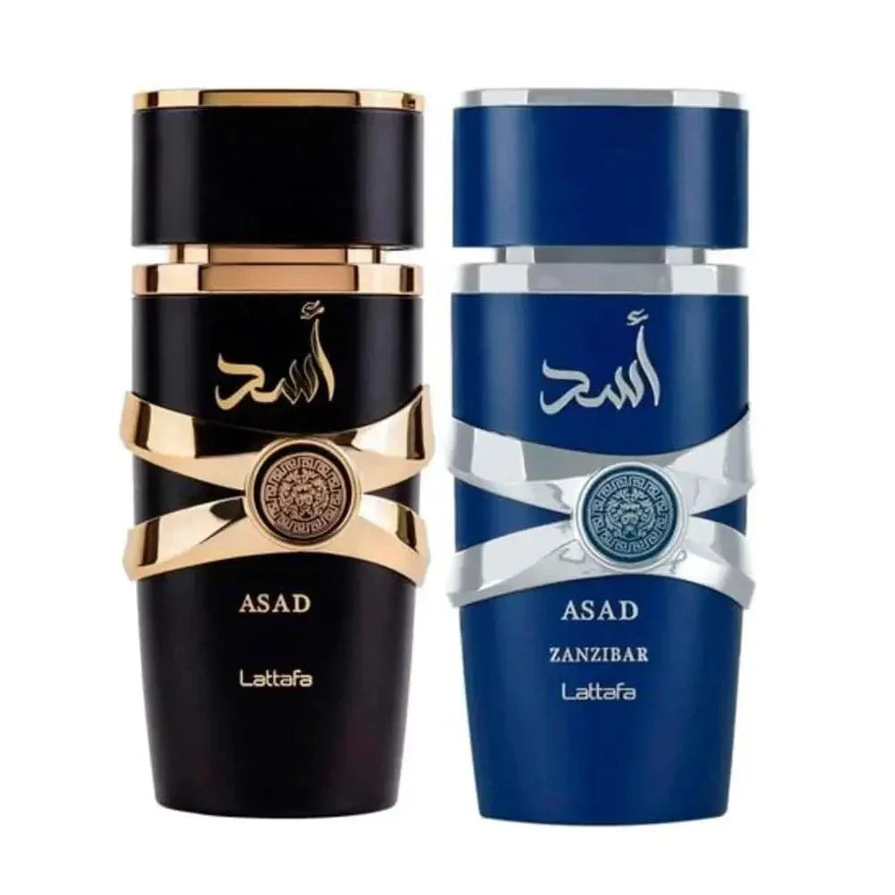 Asad By Lattafa For Men 2Pcs Set EDP Spray