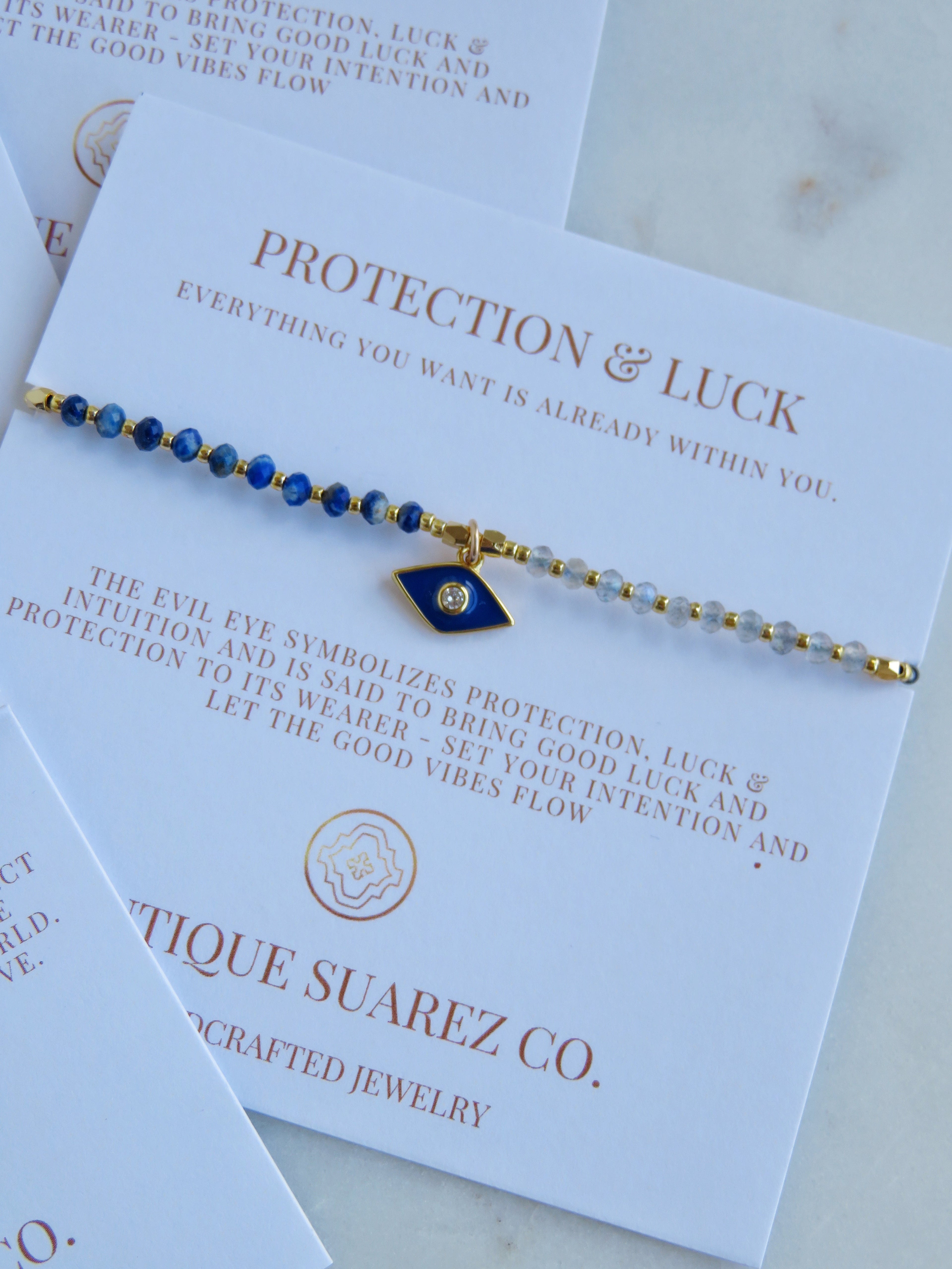 Protect My Energy- Kira Evil Eye Bracelet
