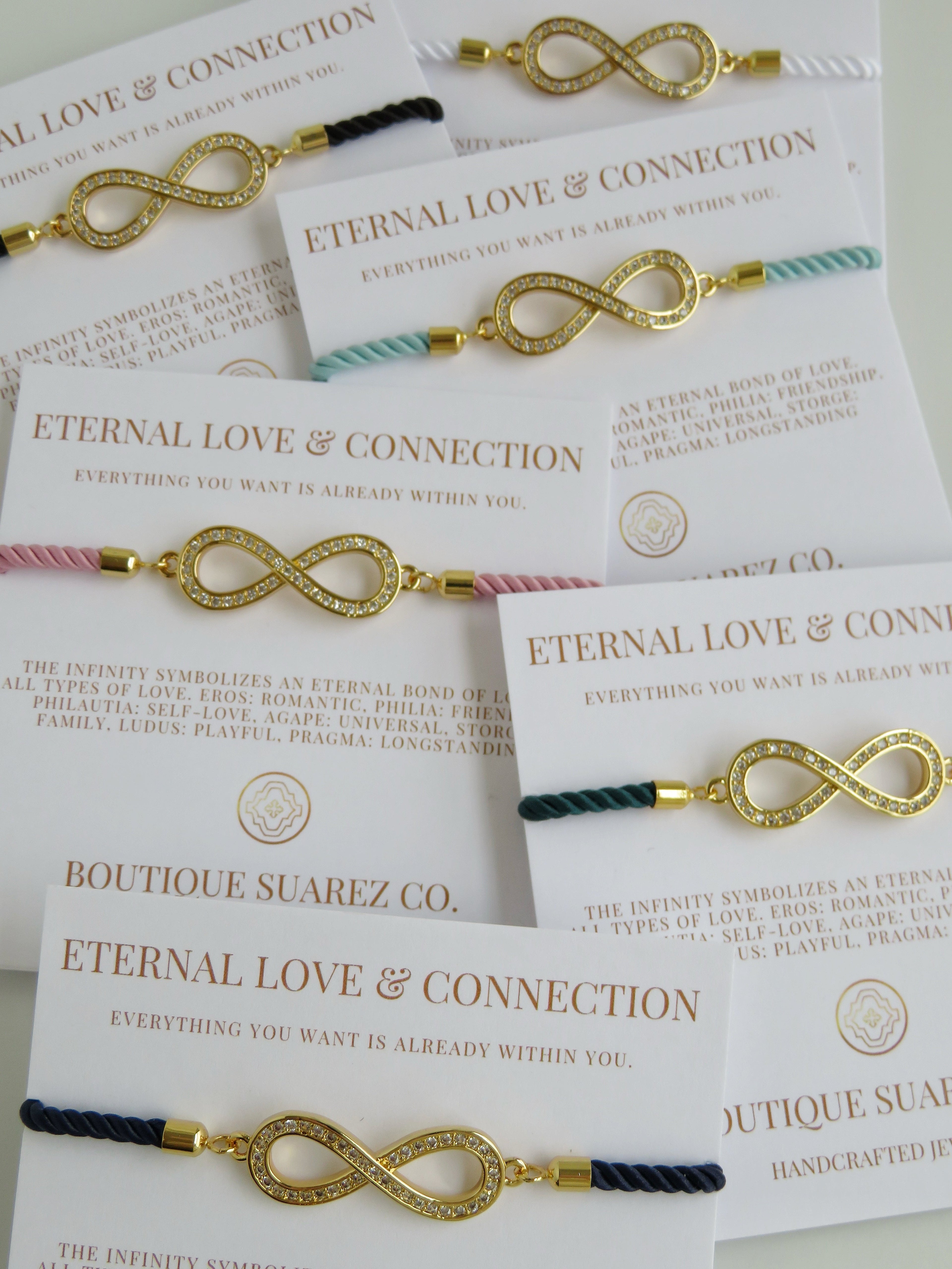 Eternal Bliss Bracelet - Large Infinity