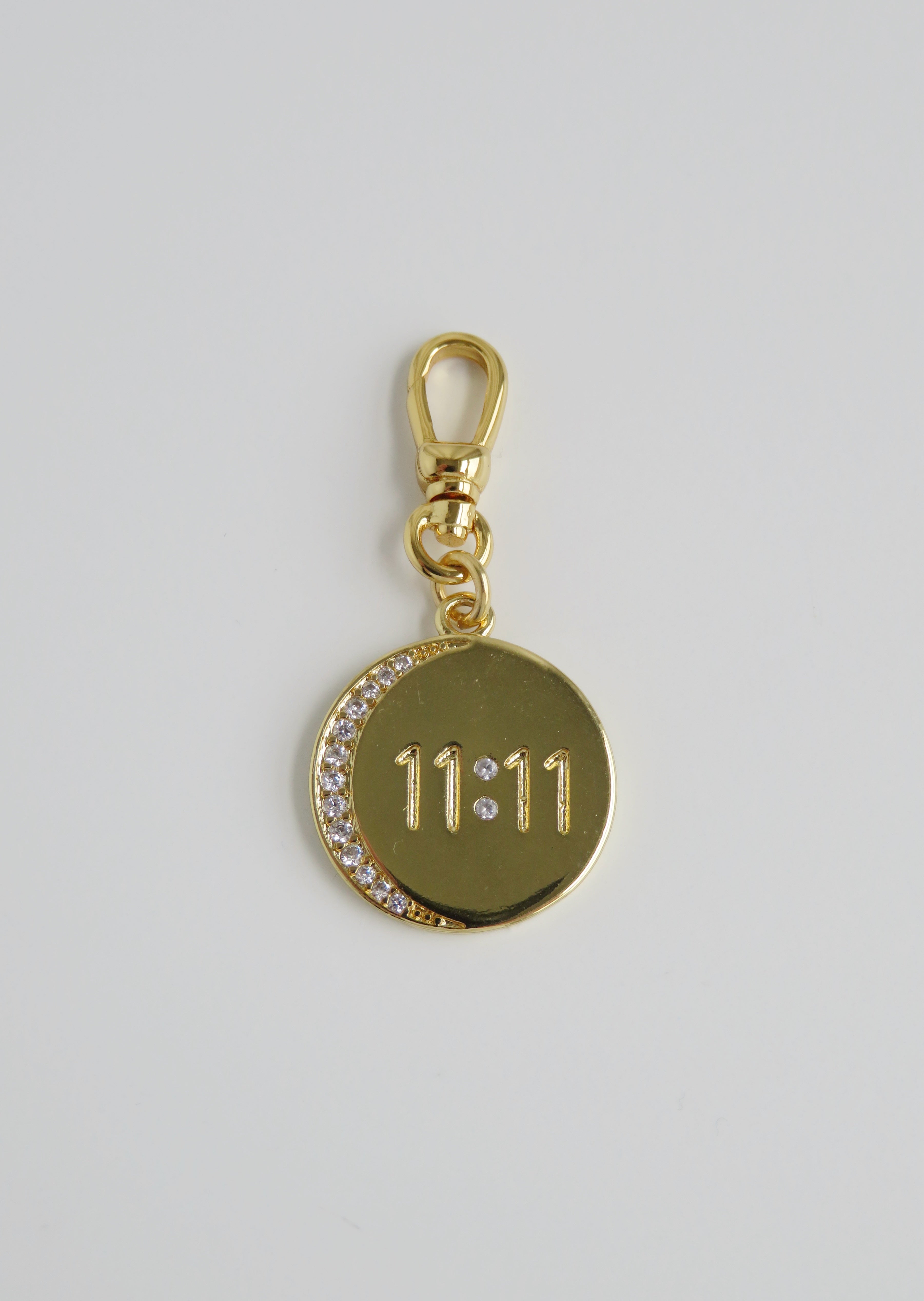 11:11 Gold Angel Number on Clasp