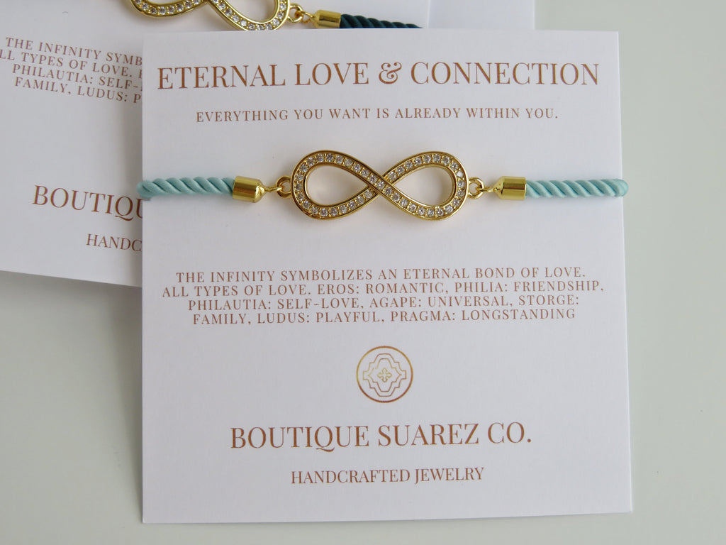 Eternal Bliss Bracelet - Large Infinity