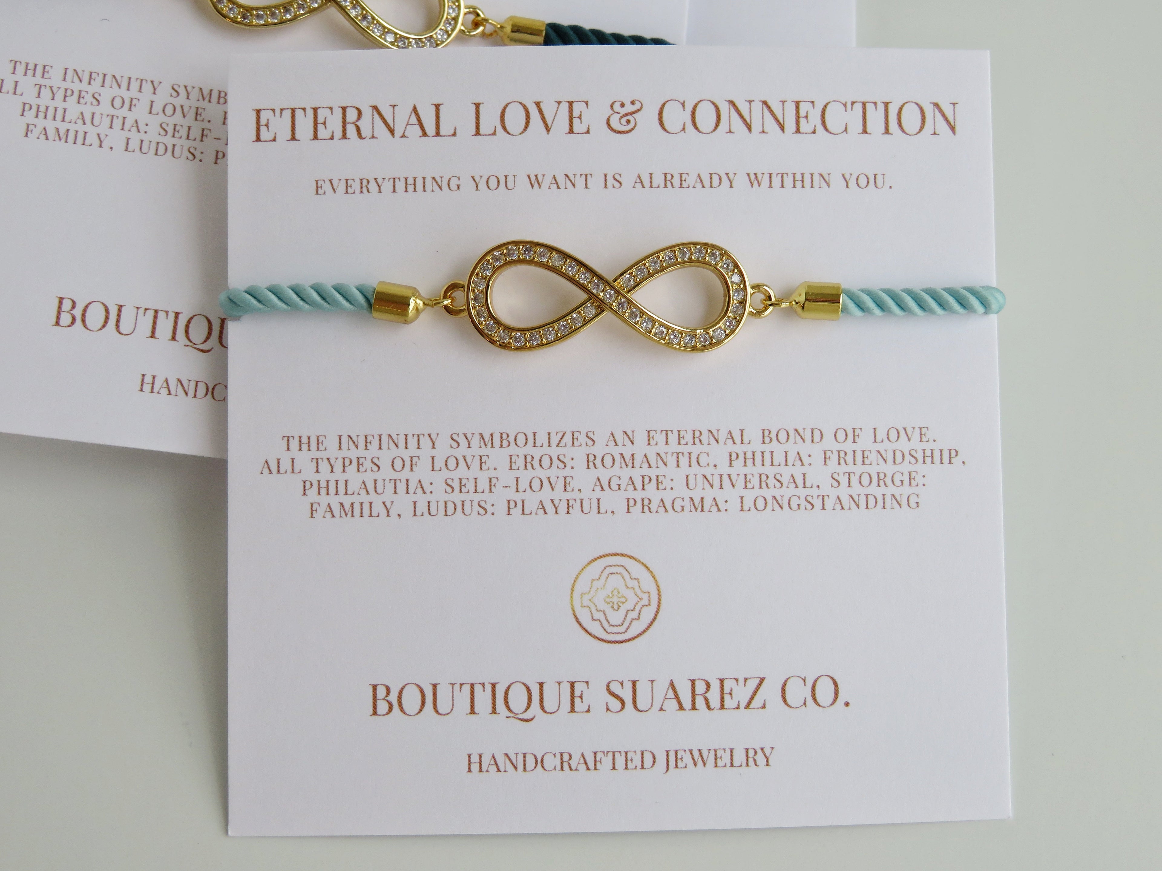 Eternal Bliss Bracelet - Large Infinity