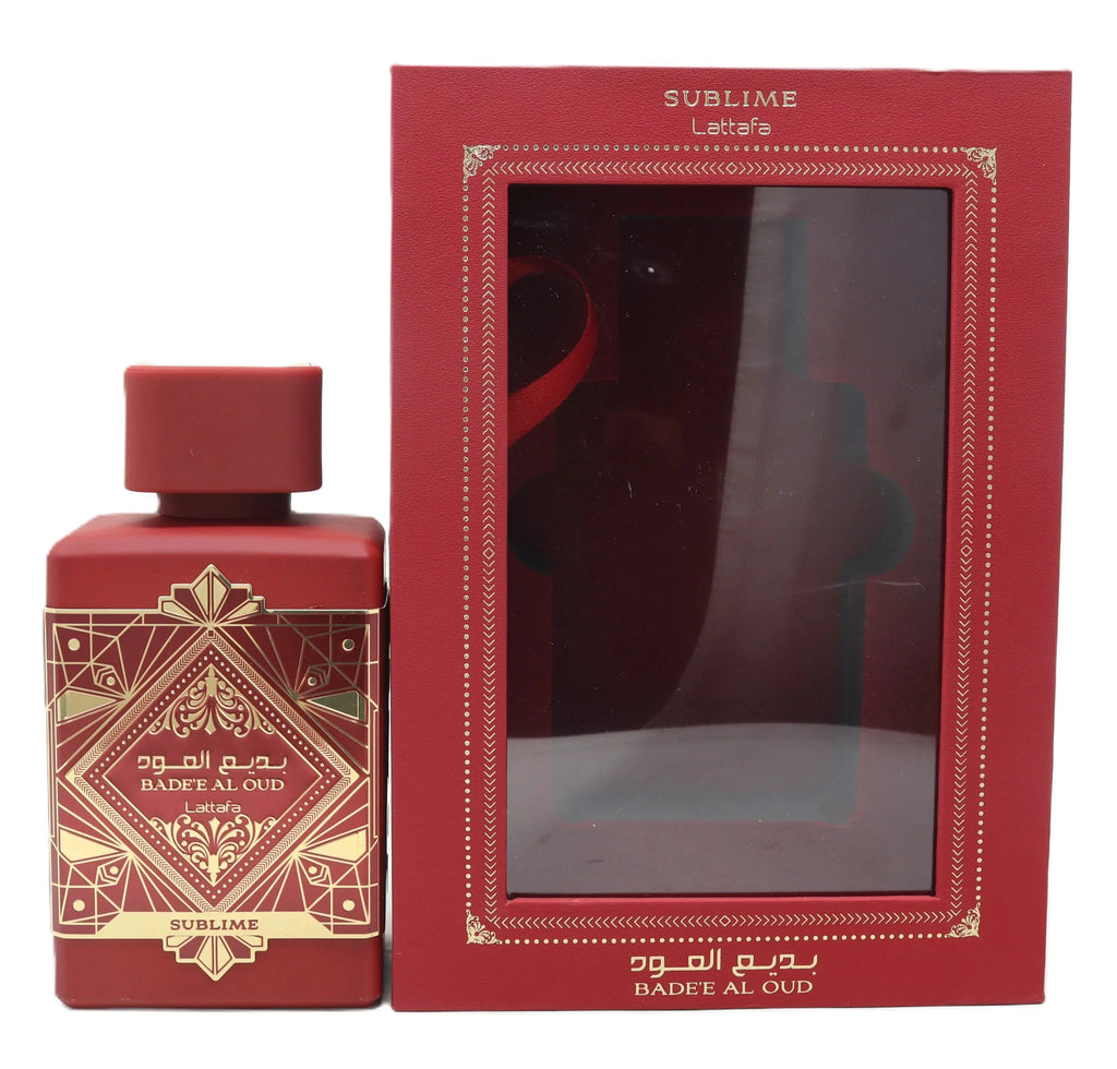 Bade'e Al Oud Sublime By Lattafa For Unisex 3.4oz EDP Spray