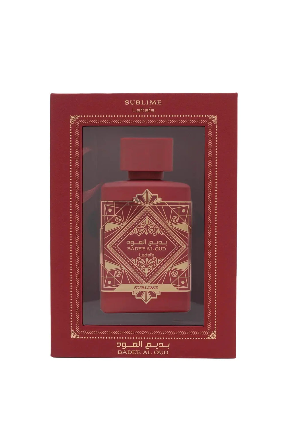 Bade'e Al Oud Sublime By Lattafa For Unisex 3.4oz EDP Spray