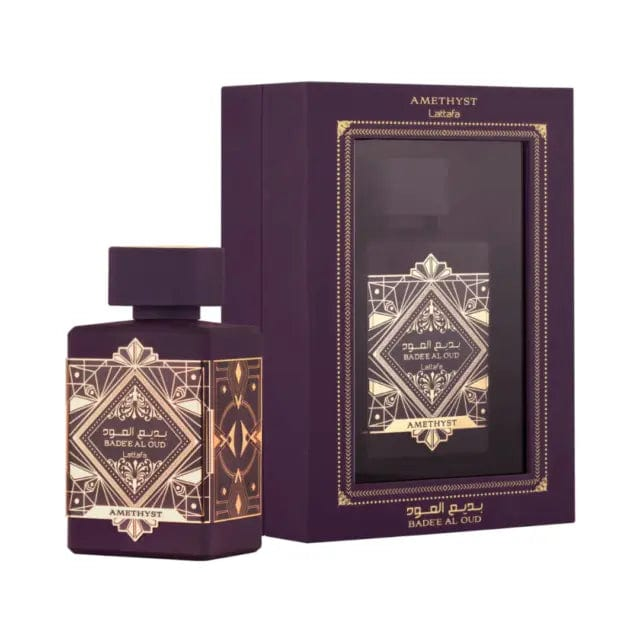 Badee Oud Amethyst By Lattafa Unisex 3.4oz EDP Spray