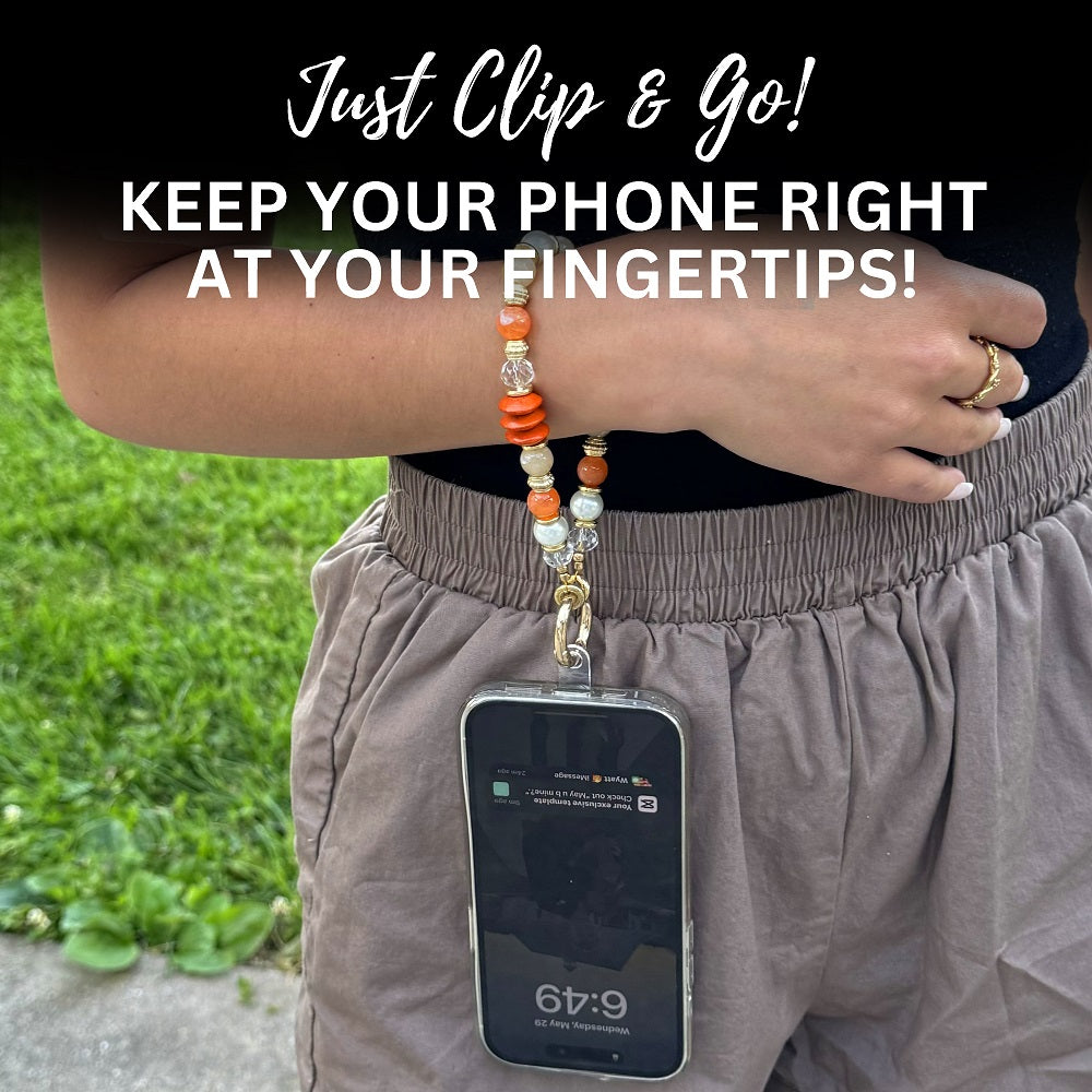 Clip & Go Beaded Wristlet Beaded Assortment