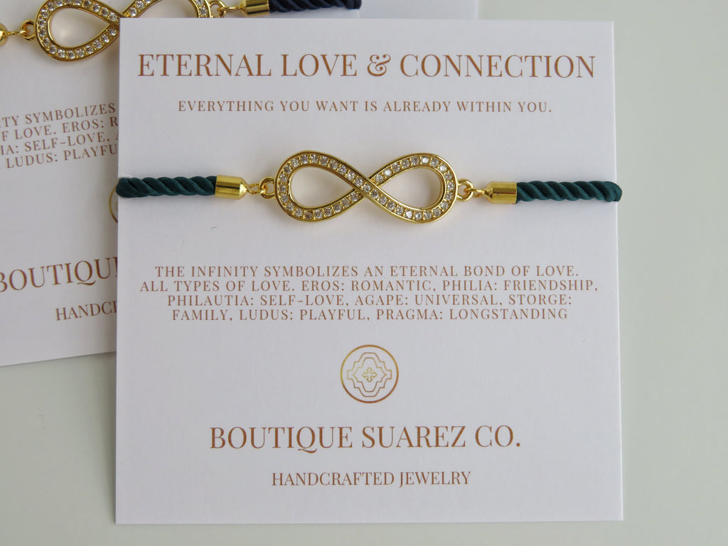 Eternal Bliss Bracelet - Large Infinity