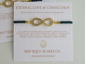Eternal Bliss Bracelet - Large Infinity