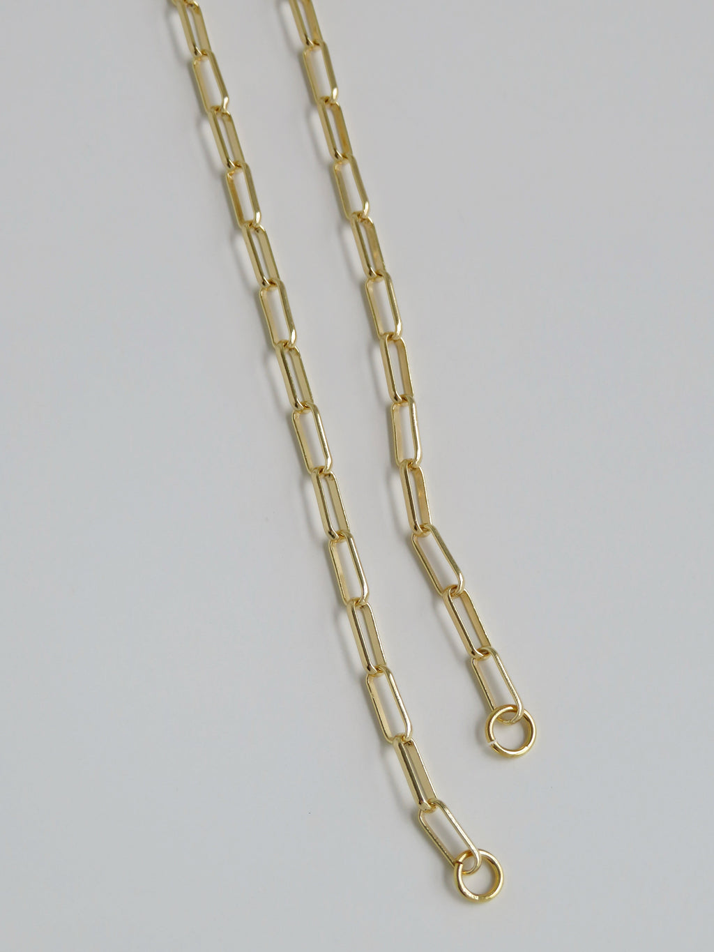 Scarlett Charm Holder Necklace - Clicker Clasp - add charms