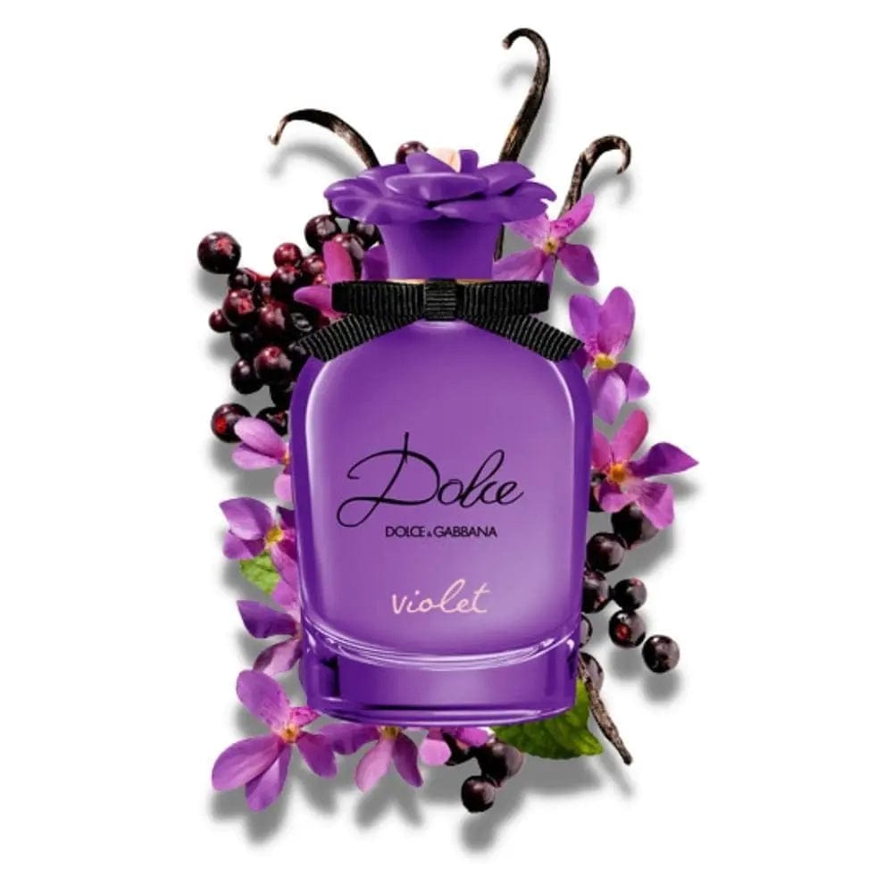 Dolce Violet By Dolce&Gabbana For Women 2Pcs Set EDT Spray