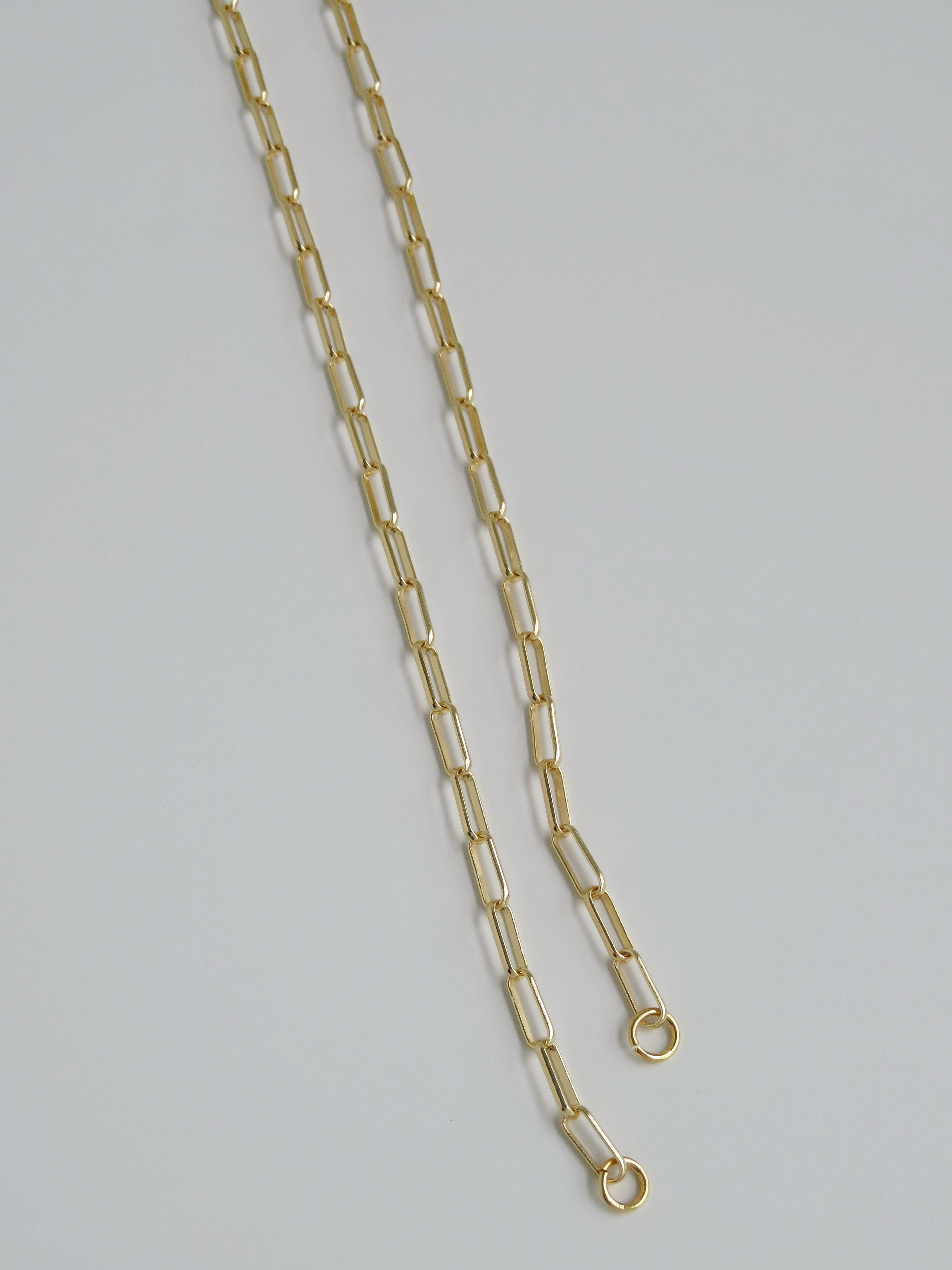 Scarlett Charm Holder Necklace - Clicker Clasp - add charms