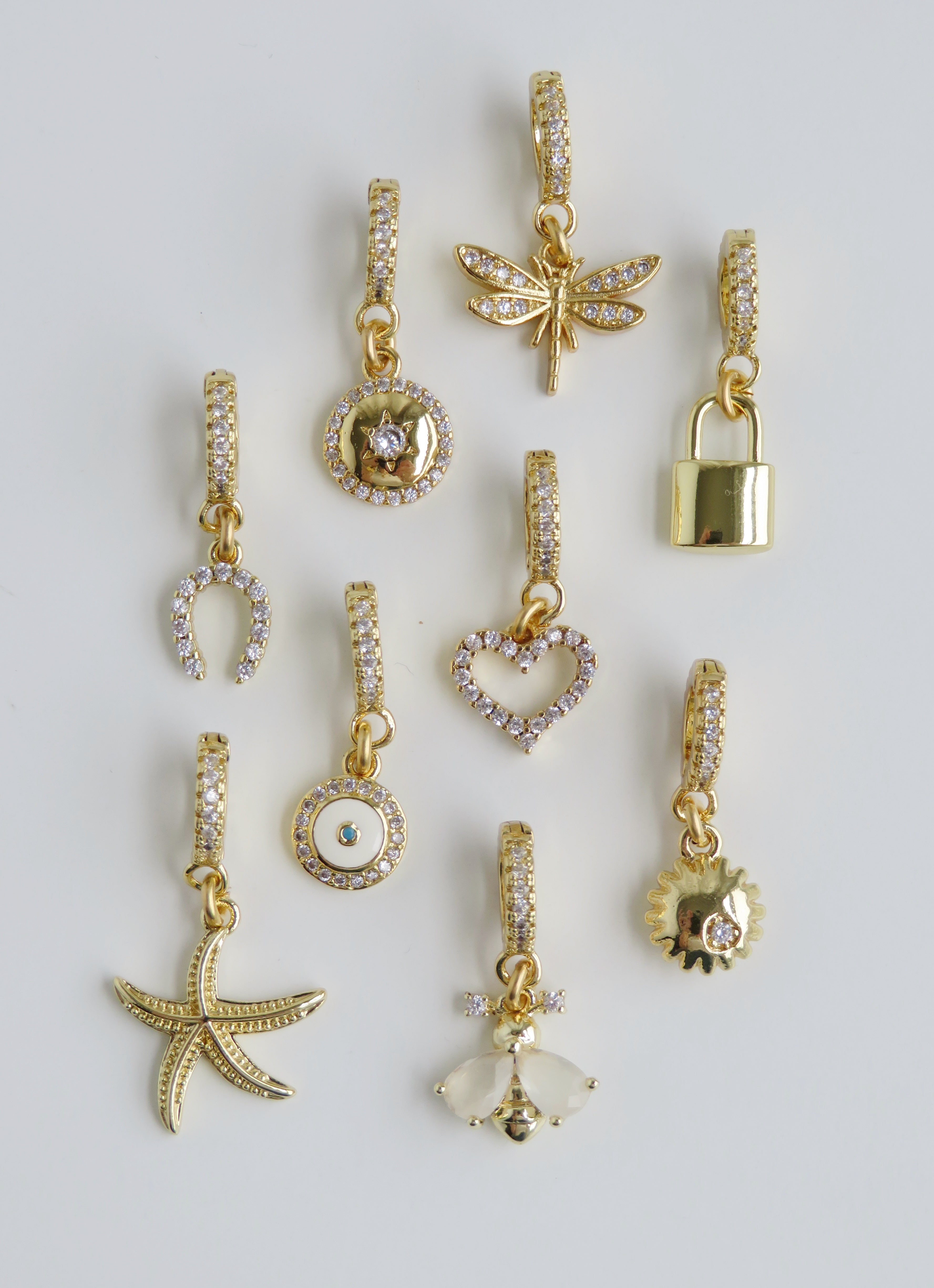 Petite Charm on Clasp