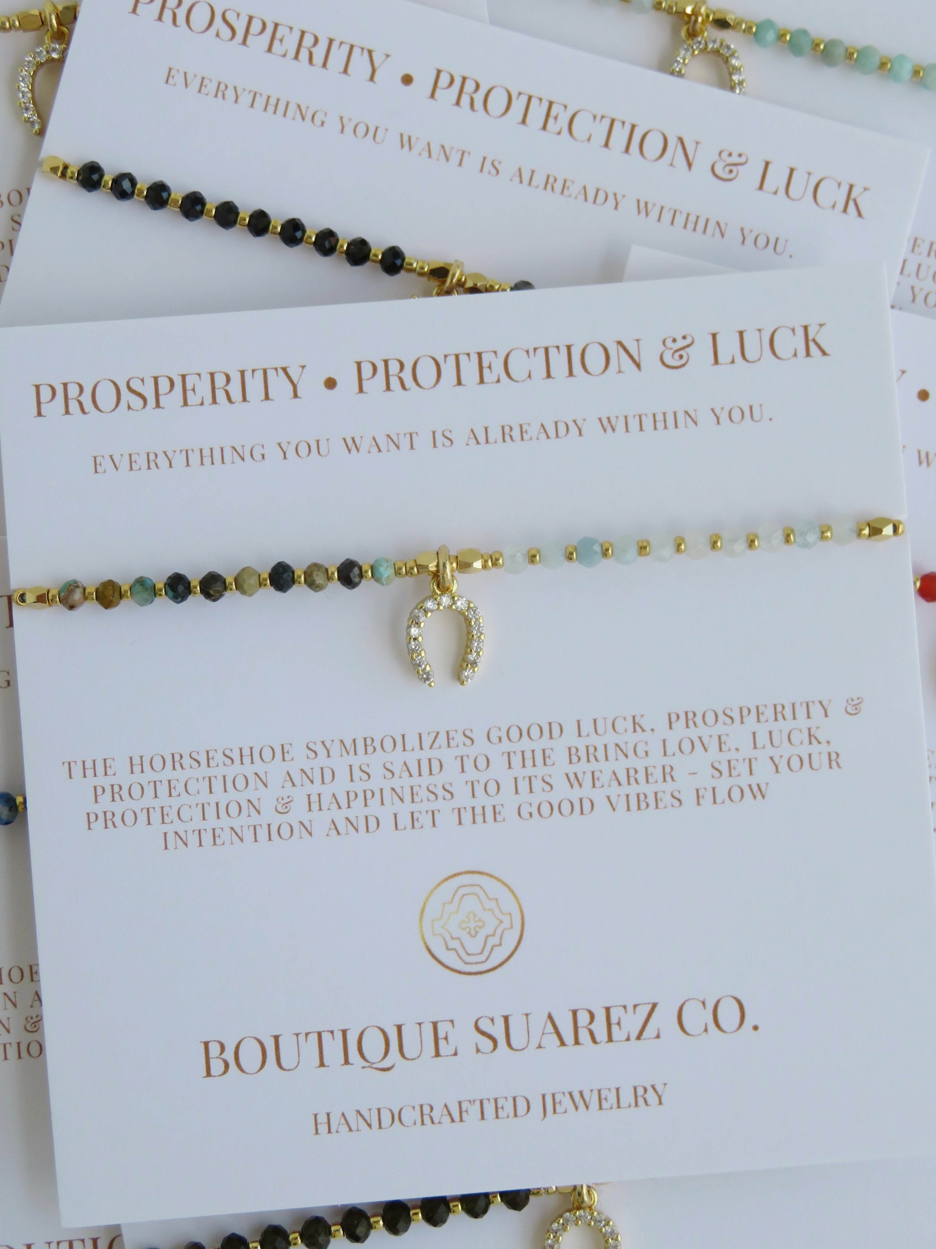 Infinite Prosperity- Kira Petite Horseshoe Bracelet