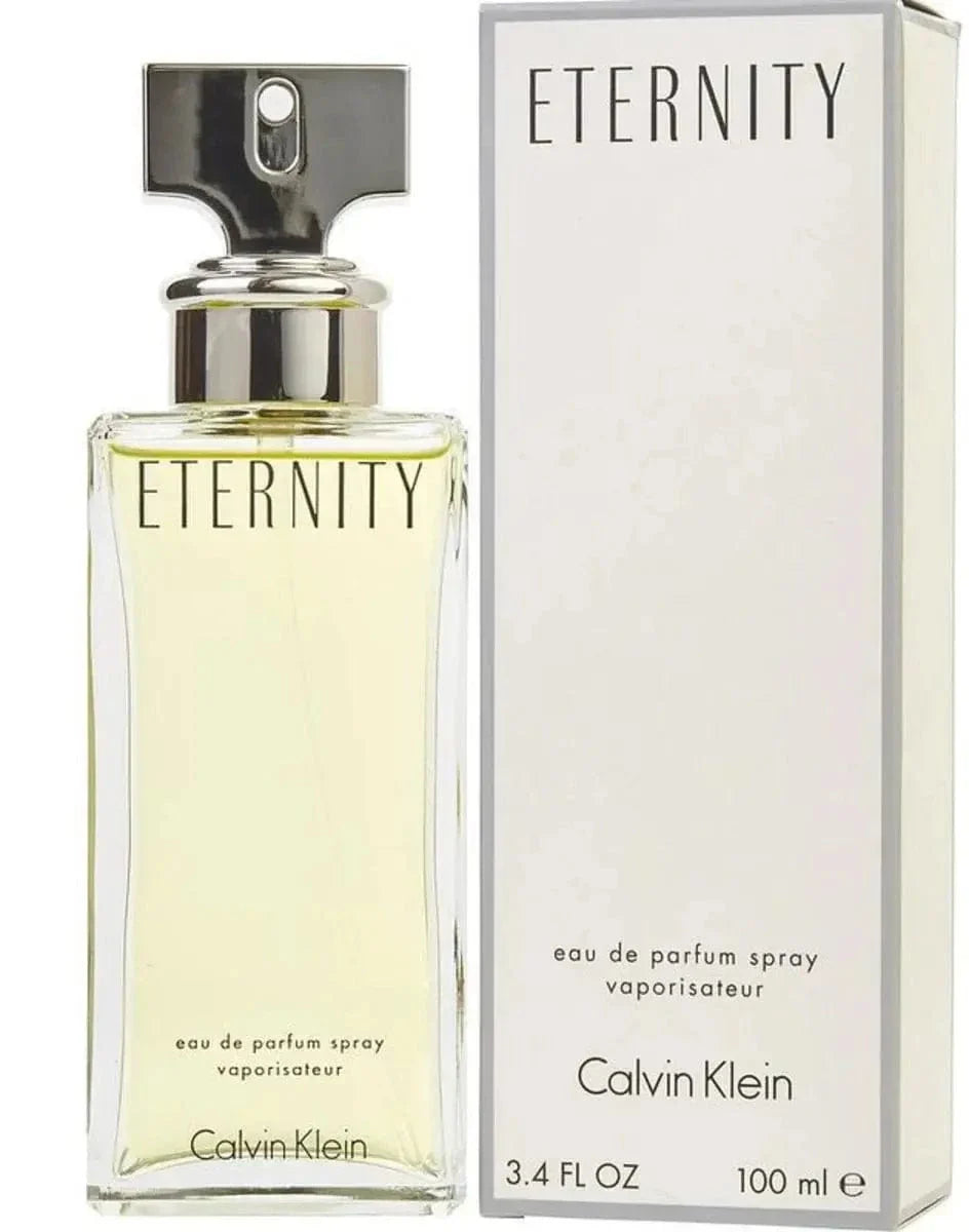 Eternity By Calvin Klein For Women 3.3oz EDP Spray
