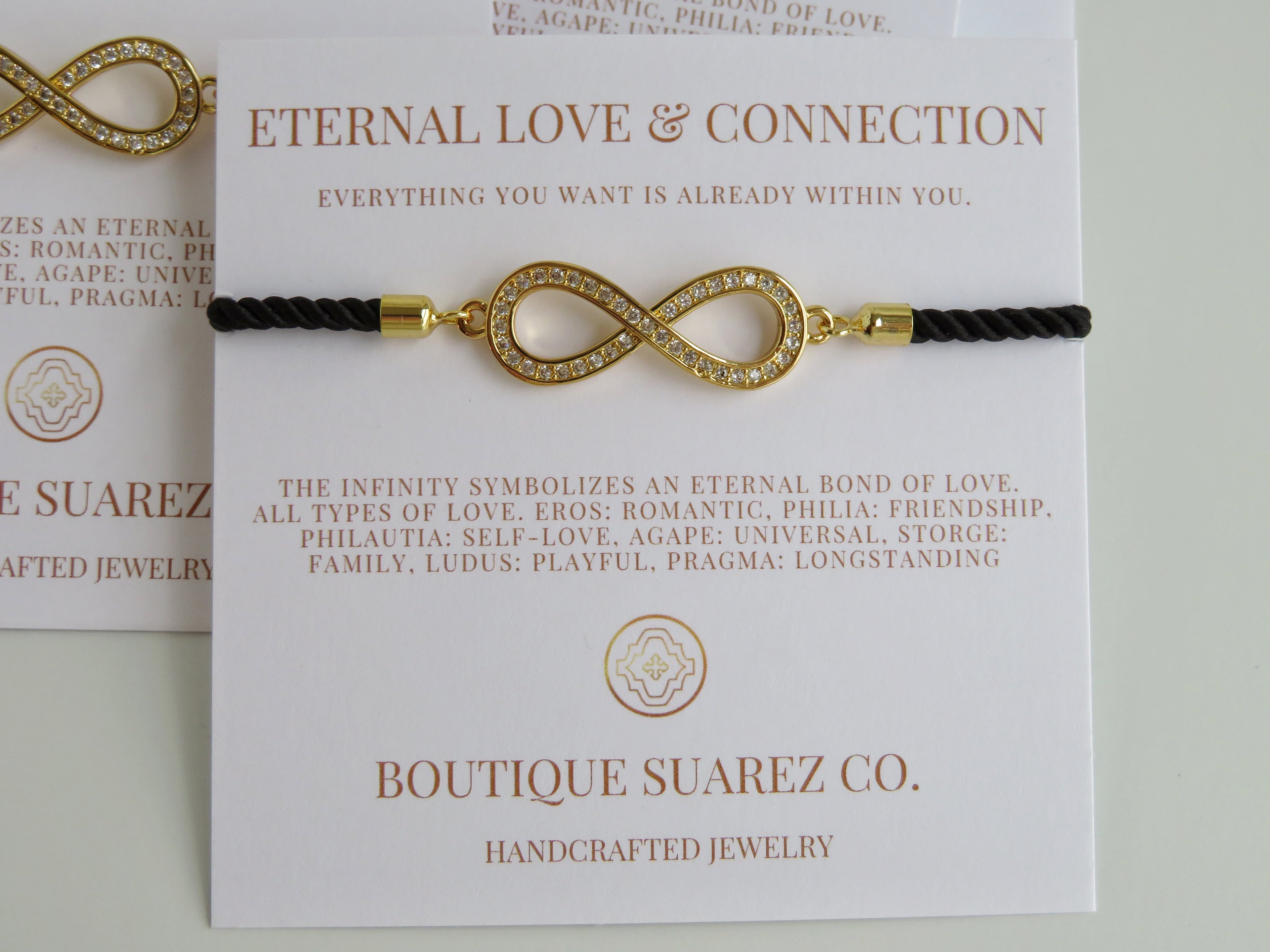 Eternal Bliss Bracelet - Large Infinity