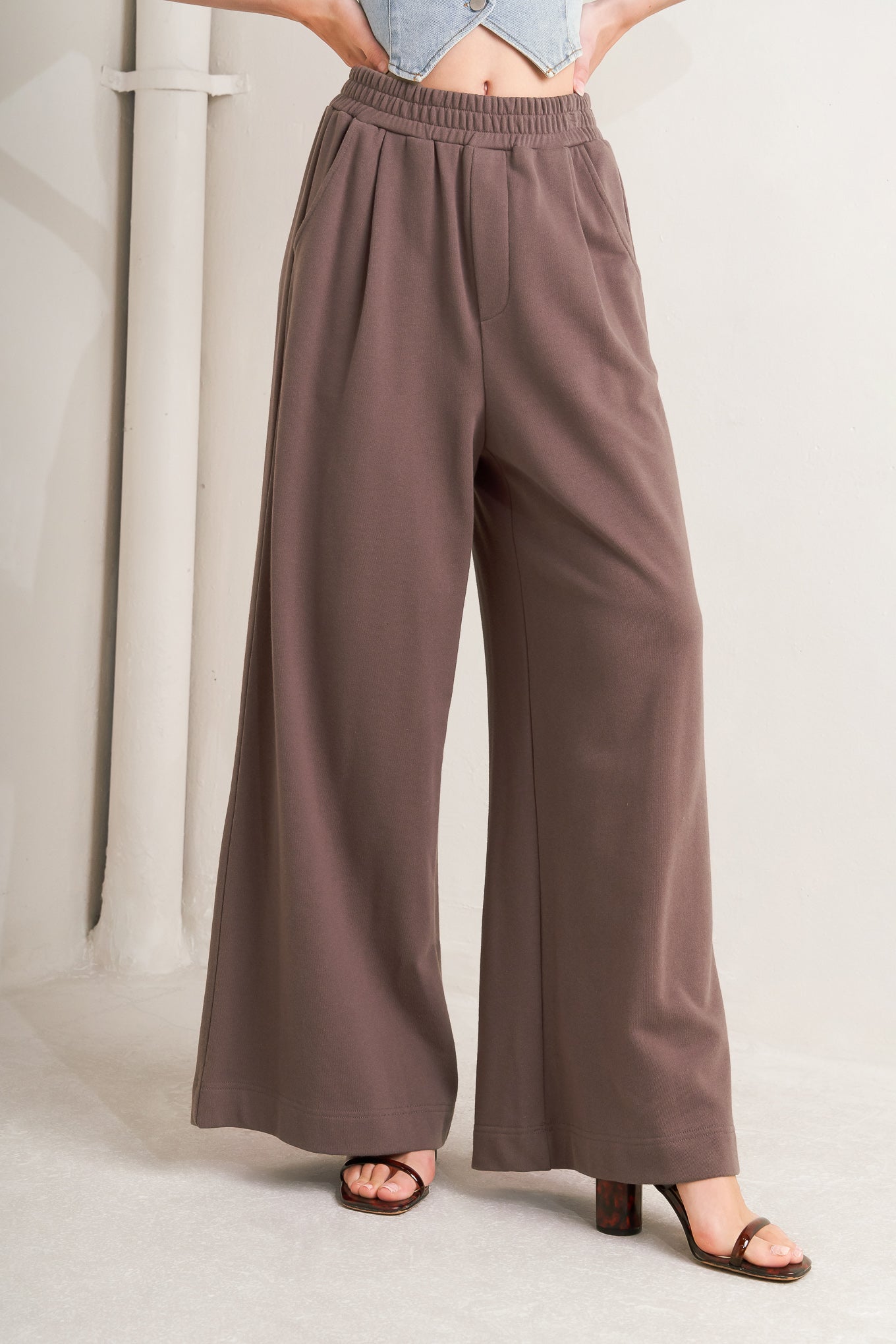 IN TOO DEEP KNIT PANTS