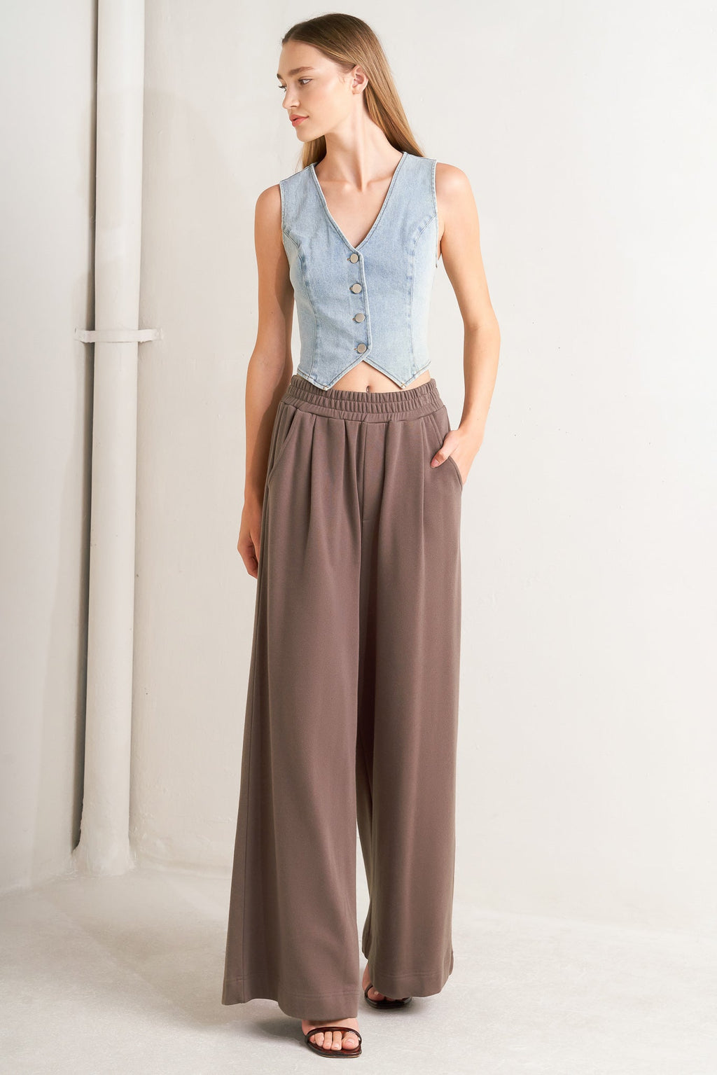 IN TOO DEEP KNIT PANTS