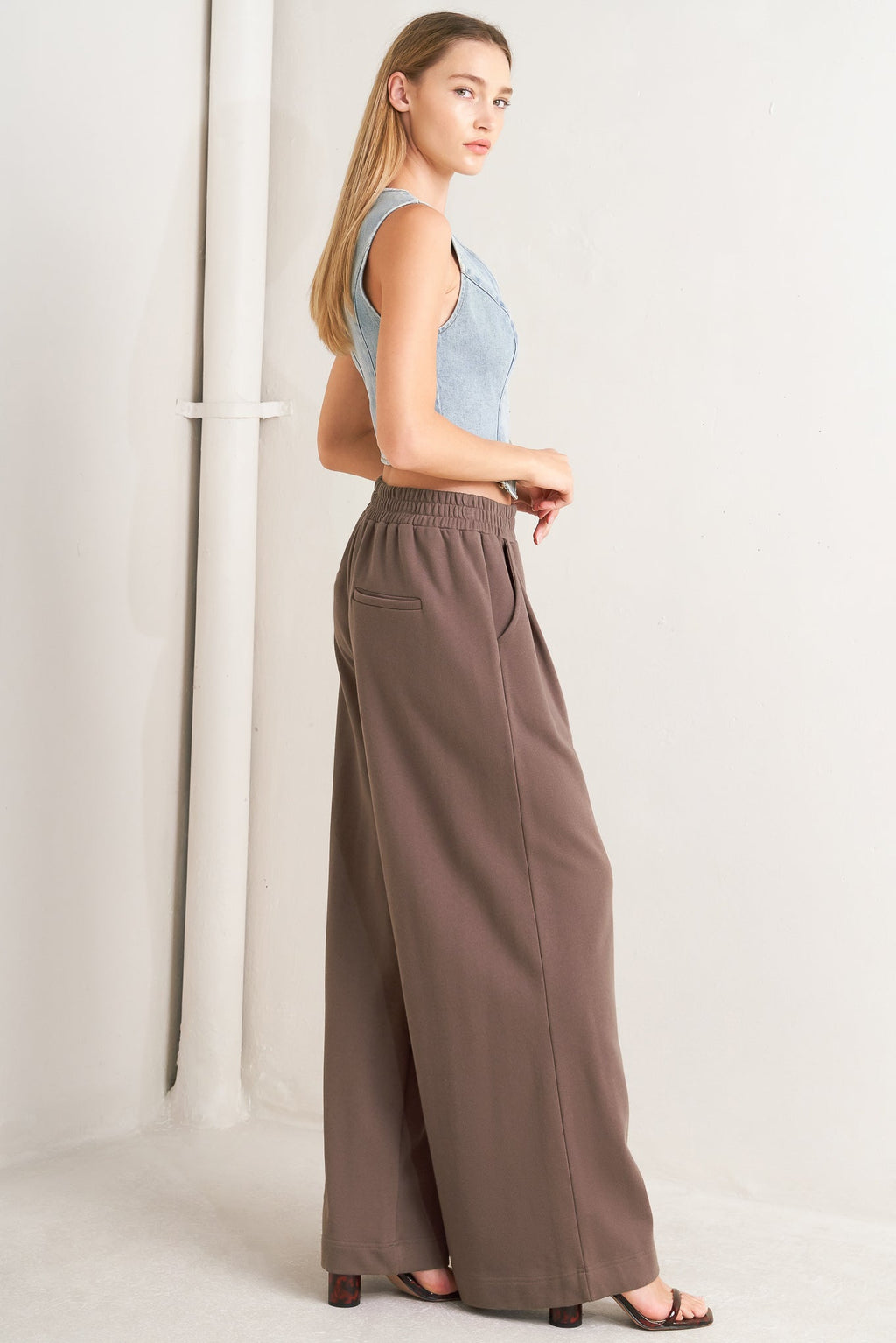 IN TOO DEEP KNIT PANTS