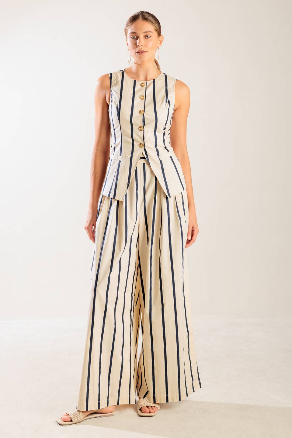 HERE AND NOW WOVEN PANTS