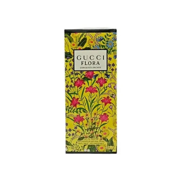 Flora Gorgeous Orchid By Gucci For Women 3.4oz EDP Spray