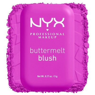NYX Professional Makeup Buttermelt Blush All The Butta 0.17oz - New