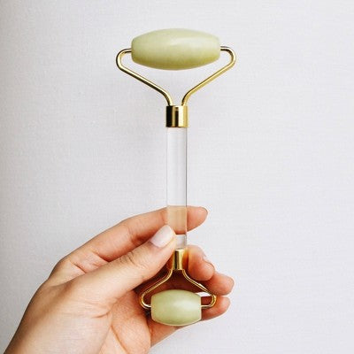 Mei Apothecary Jade Facial Roller Beauty Tool 1ct - New