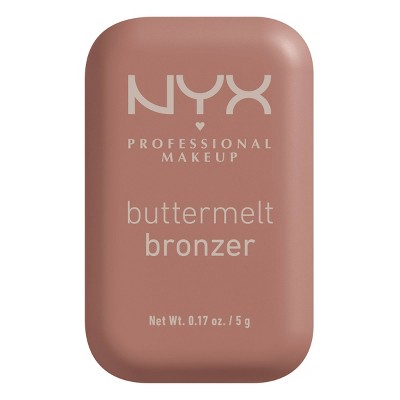 NYX Professional Makeup Buttermelt Bronzer 03 Deserve Butta (Light Medium Neutral) 0.17oz - New