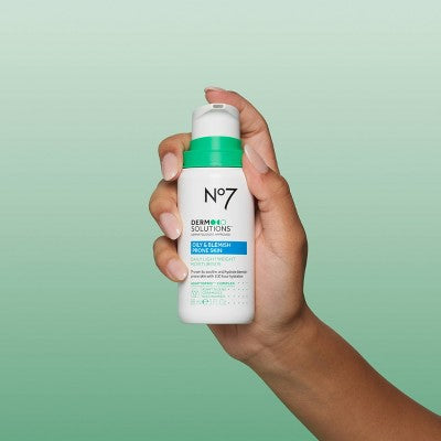 No7 Derm Solutions Daily Lightweight Moisturiser 3oz - Imperfect Container