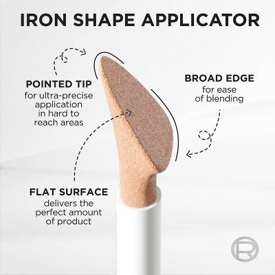 L'Oreal Paris True Match Radiant Serum Concealer with Hyaluronic Acid W7 0.33 fl oz - Imperfect Container