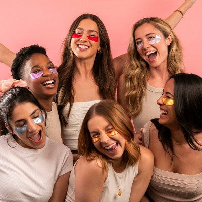 Grace & Stella Revitalizing Under Eye Masks Bronze 24ct - New