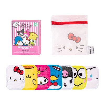 MakeUp Eraser Hello Kitty & Friends 7 Day Set 7ct - New