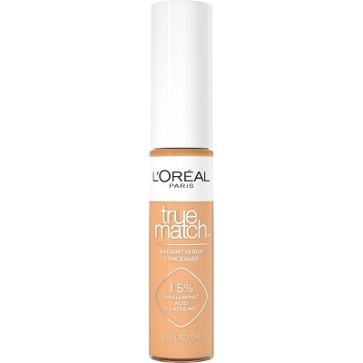 L'Oreal Paris True Match Radiant Serum Concealer with Hyaluronic Acid W7 0.33 fl oz - Imperfect Container