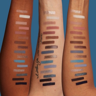 NYX Professional Makeup Ultimate Eyeshadow Palette Vintage Jean Baby 0.32 oz - Imperfect Container