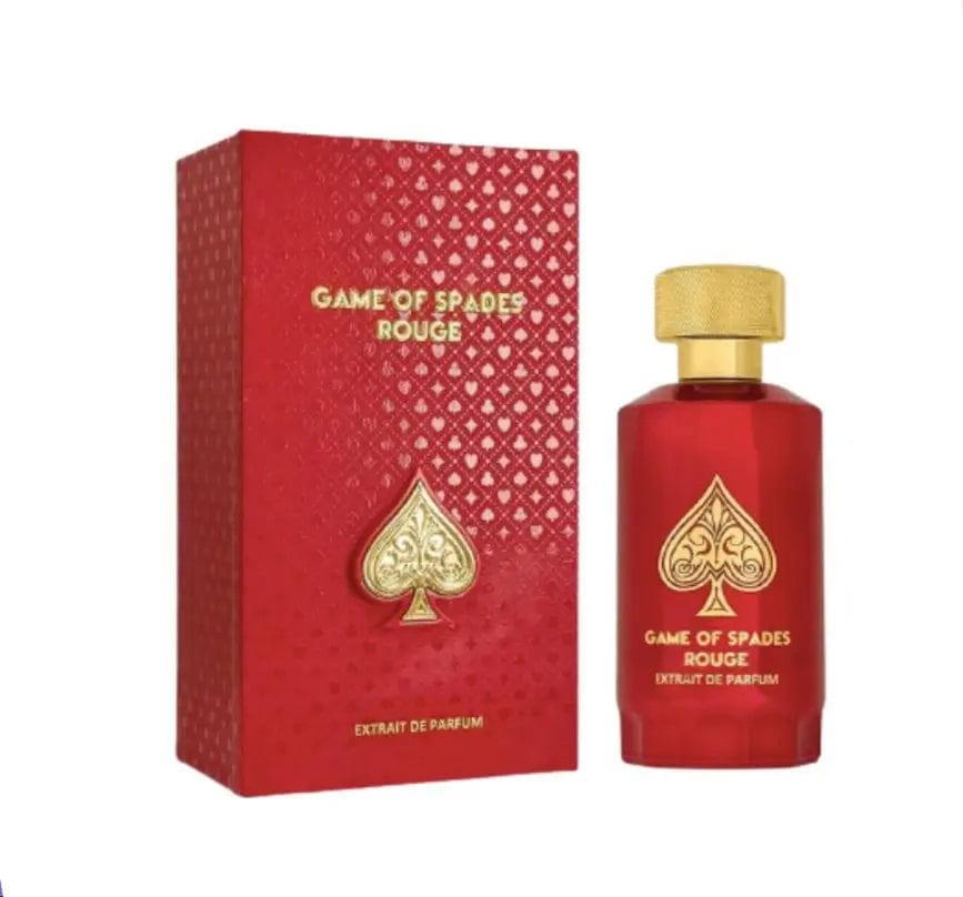 Game Of Spades Rouge By Jo Milano Unisex 3.4 oz Extrait De Parfum Spray