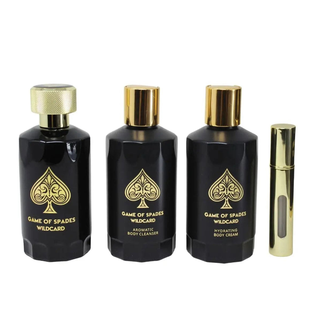 Game Of Spades Wildcard By Jo Milano For  Unisex 3Pcs Set Parfum Spray