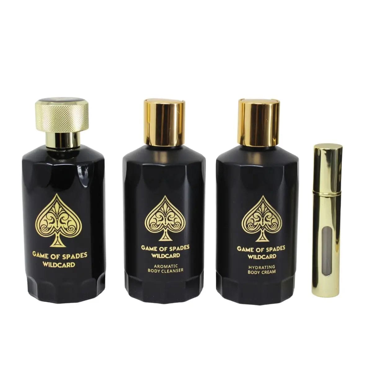 Game Of Spades Wildcard By Jo Milano For  Unisex 3Pcs Set Parfum Spray