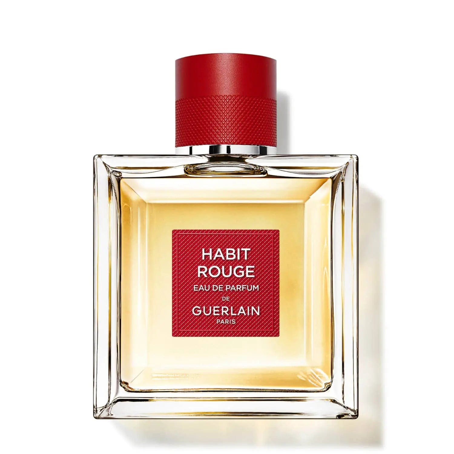 Habit Rouge L'instinct By Guerlain For Men 3.3 oz Eau De Toilette Spray