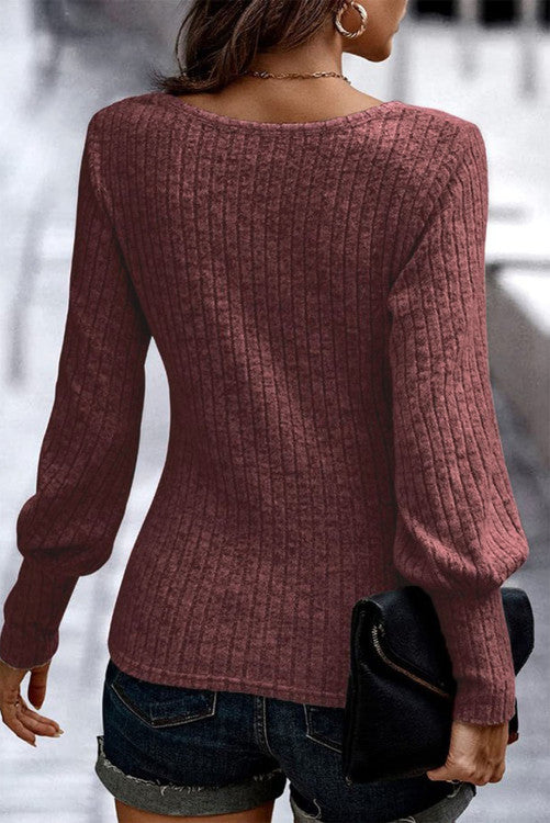 Bishop Sleeve Top