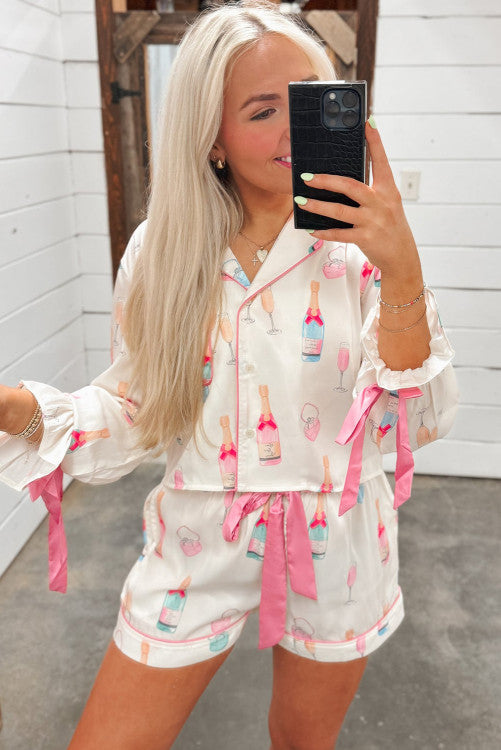 Cheers to Bedtime Pajamas